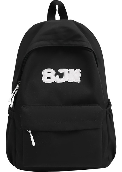 Lise Öğrencileri ve Üniversite Öğrencileri Basit Üniversite Tarzı Sırt Çantası Kadın Yüksek Görünümlü Sırt Çantası (Yurt Dışından)