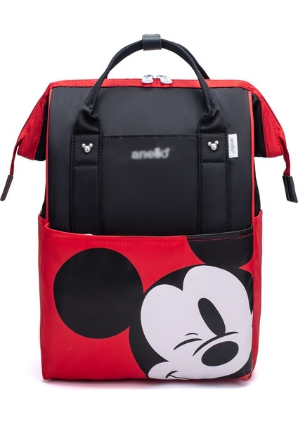 Rakuten Mickey Günlük Okul Çantası Runaway Wandering Sırt Çantası (Yurt Dışından)