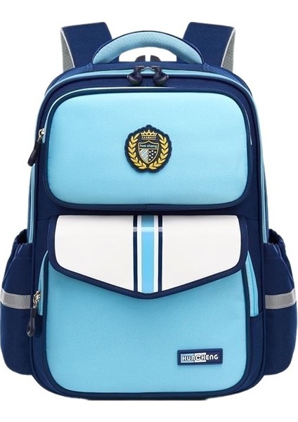 Erkekler ve Kadınlar Için 1-3-6. Sınıf Ilkokul Öğrencileri Için Çocuk Okul Çantaları, Ultra Hafif, Büyük Kapasiteli, Ingiliz Tarzı Moda (Yurt Dışından)
