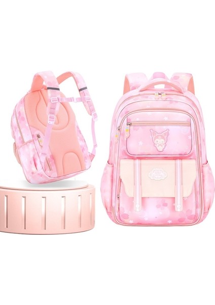 1-3-6. Sınıf Kız Çocukları Için Yeni Ilkokul Öğrencisi Okul Çantası, Sevimli, Hafif ve Yük Azaltıcı Okul Çantası (Yurt Dışından)