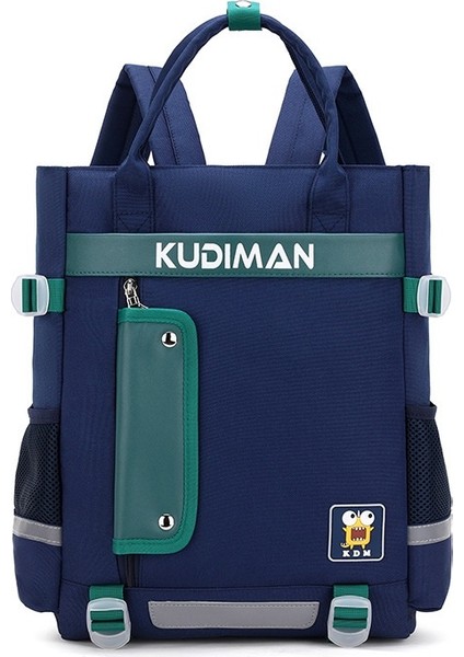 Ilkokul Çantası Büyük Kapasiteli Sırt Çantası Kız Kore Versiyonu Hafif Taşınabilir Eğitim Çantası (Yurt Dışından)