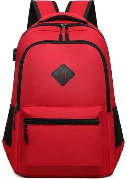 Yeni Omuzdan Askili Çanta Büyük Kapasiteli Erkek ve Kadın Bilgisayar Okul Çantası Ortaokul Üniversite Öğrencisi Iş Seyahati Sırt Çantası Erkek Sırt Çantası (Yurt Dışından)