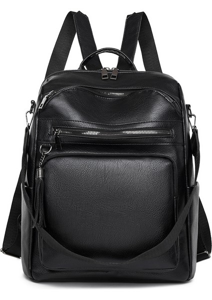 Kadın Işe Gidip Gelme Çok Yönlü Bilgisayar Çantası Öğrenci Okul Çantası, Yüksek Görünümlü, Büyük Kapasiteli Seyahat Sırt Çantası (Yurt Dışından)