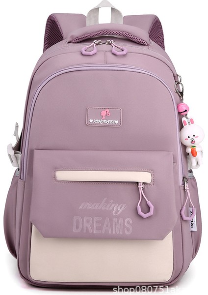 Üçüncü Sınıftan Beşinci Sınıfa Kadar Ilkokul Kızları Için Okul Çantaları, Hafif Omurga Koruması ve Yük Azaltma (Yurt Dışından)