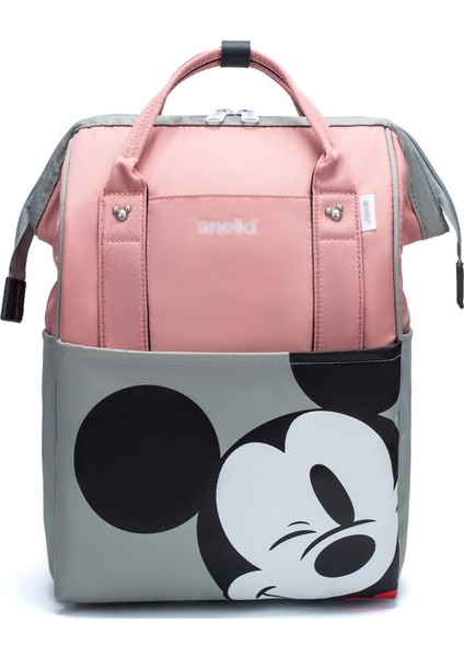 Rakuten Mickey Günlük Okul Çantası Runaway Wandering Sırt Çantası (Yurt Dışından)