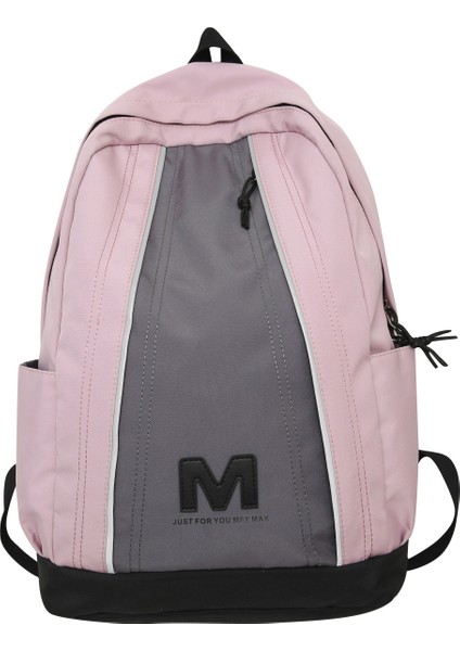 Niş Tasarım Yeni Moda Erkek ve Kadın Sırt Çantaları Gündelik Spor Seyahat Bagaj Sırt Çantaları (Yurt Dışından)