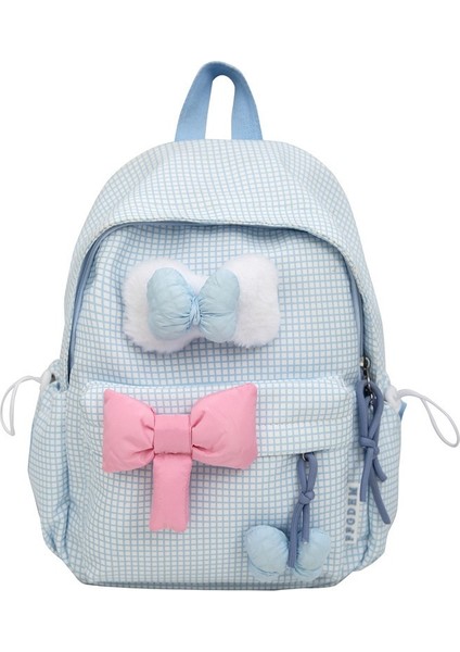 Ortaokul ve Lise Öğrencileri Için Sevimli Seyahat Gündelik Sırt Çantası (Yurt Dışından)