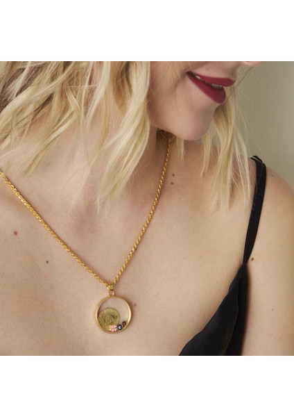 Dörde Bölünmüş Camdan Kolye Ucu fırsatları