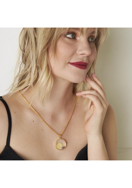 Dörde Bölünmüş Camdan Kolye Ucu indirimleri