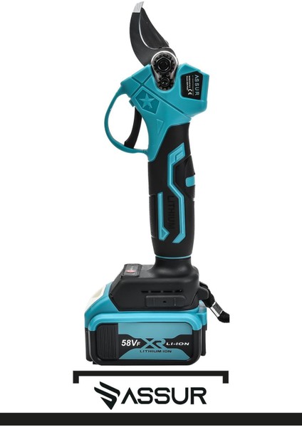 Tekno Trust Germany 2 Li Set 58 Vf 5 Ah Çift Akülü Çelik Şanzıman Şarjlı Dal Budama & Testeresi modelleri