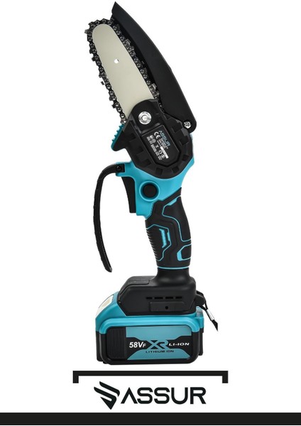 Tekno Trust Germany 2 Li Set 58 Vf 5 Ah Çift Akülü Çelik Şanzıman Şarjlı Dal Budama & Testeresi fırsatları