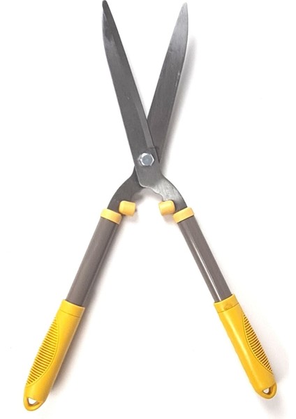 Tekno Trust Çim ve Çit Budama Makası Kesme Makası Karbon Çelik 53CM AB060 modelleri