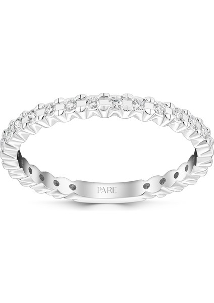 0,26 Karat Tamtur Pırlanta Yüzük - PR01086