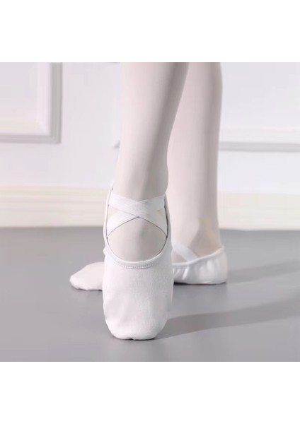 Dancewear Super Comfort Bale Patiği Beyaz