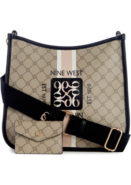 Nine West Brıce NLL137904 4fx Siyah Kadın Çapraz Çanta