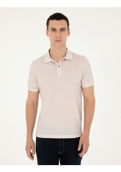Erkek Taş Slim Fit Tişört 50288925-VR049 modelleri