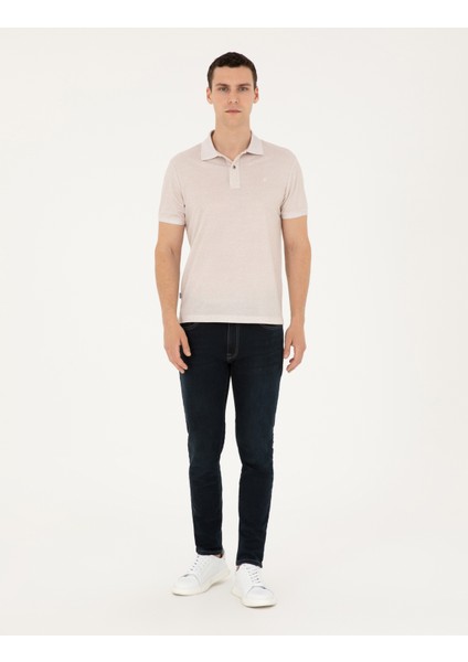 Erkek Taş Slim Fit Tişört 50288925-VR049 fırsatları