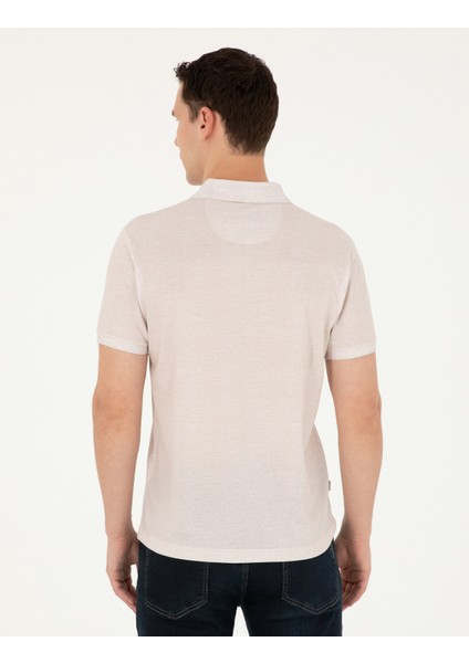 Erkek Taş Slim Fit Tişört 50288925-VR049 indirimleri