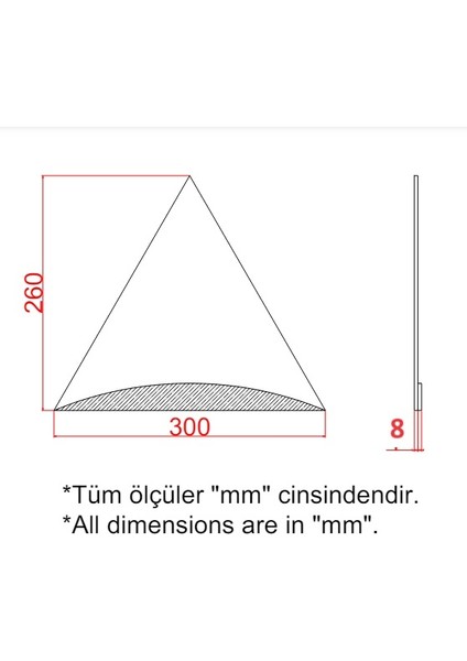 Tncn Mobilya Edirne Duvar Paneli (36 Takım ) Dekoratif, Duvar Çıtası, Ahşap Duvar Paneli, Boyanabilir, Ham, Mdf