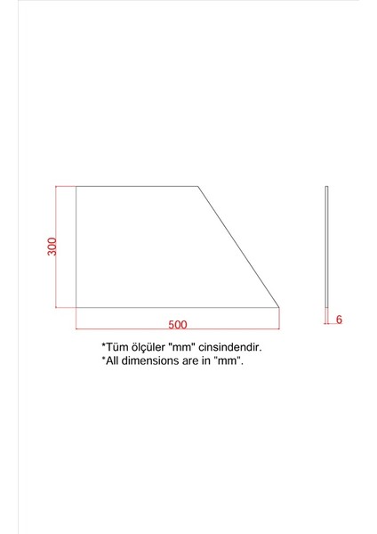 Tncn Mobilya Topkapı Model 30 x 50CM Dekoratif Mdf Duvar Paneli , 3D Ahşap Duvar Sanatı 2 Adetli