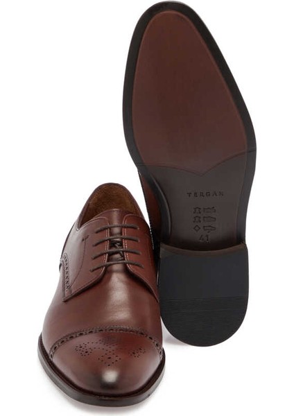 Taba Hakiki Deri Erkek Klasik Ayakkabı - E24I1AY56922-A37 fırsatları