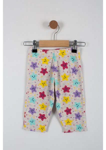 Magic Yıldız Baskılı Kız Çocuk Yazlık Alt Üst Takım indirimleri