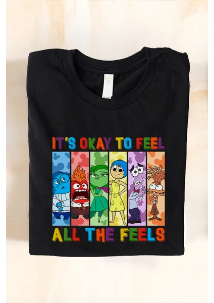 Inside Out Its Okay T-Shirt fiyatları