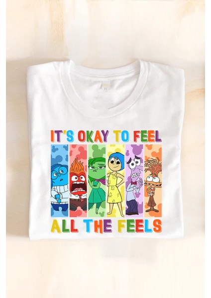Inside Out Its Okay T-Shirt