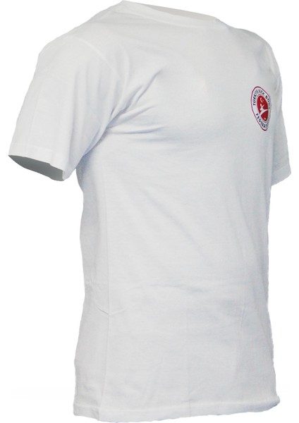 Kickboks Baskılı Unisex Bisiklet Yaka T-Shirt KBT827