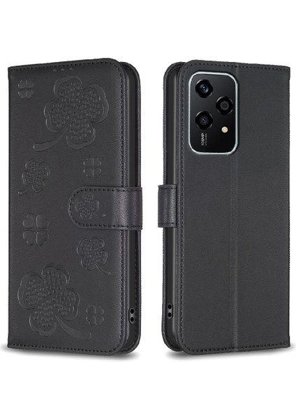 Onur 200 Lite Cüzdan Ekleme Yonca Çok Renkli Iş Için Flip Case (Yurt Dışından)