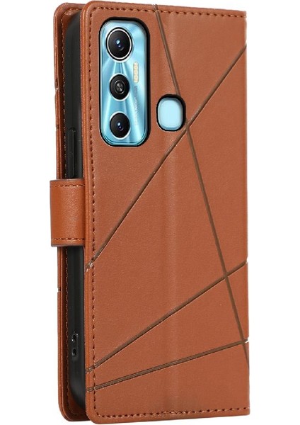 Infinix Sıcak 11 Şok Emici Üç Kart Yuvaları Için Flip Case Darbeye (Yurt Dışından)