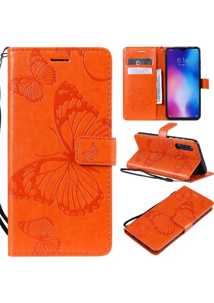 Xiaomi 9 Için Flip Case Manyetik Kapak Darbeye Kapak ile Kickstand Çevirin (Yurt Dışından)