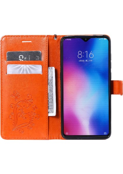 Xiaomi 9 Için Flip Case Manyetik Kapak Darbeye Kapak ile Kickstand Çevirin (Yurt Dışından)