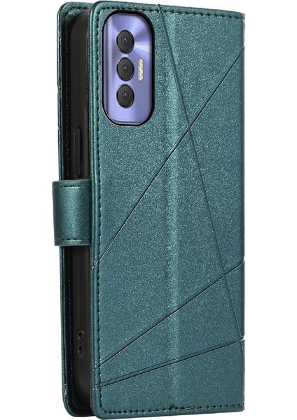 Tecno Spark 8 Pro Kickstand Üç Kart Yuvaları Şok Için Flip Case (Yurt Dışından) indirimleri