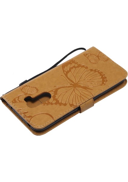 Kart Yuvası Standı ile Xiaomi Pocophone F1 Için Flip Case Pu Deri Manyetik (Yurt Dışından)