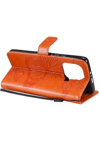 Kart Yuvası Standı ile Xiaomi 11 Pro Için Flip Case Darbeye Kapak Pu (Yurt Dışından)