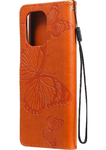 Kart Yuvası Standı ile Xiaomi 11 Pro Için Flip Case Darbeye Kapak Pu (Yurt Dışından)