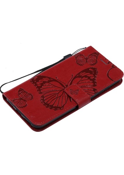 Kart Yuvası Standı ile Xiaomi Pocophone F1 Için Flip Case Pu Deri Manyetik (Yurt Dışından)