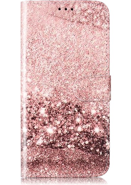 Iphone 15 Için Flip Case Pro Max Mermer Desen Pu Deri Cüzdan Tam Kart (Yurt Dışından)