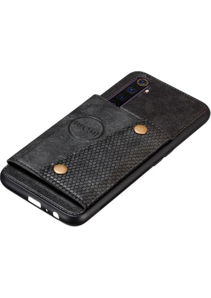 Realme 6 Pro Için Cüzdan Durumda Kart Tutucu Darbeye Koruyucu Cüzdan Kılıf (Yurt Dışından) fırsatları