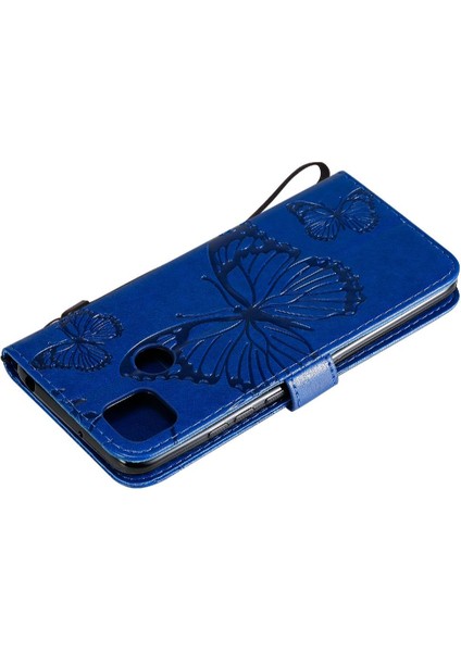 Xiaomi Redmi 9c Flip Case Kickstand Kart Yuvası Standı Pu Kapak (Yurt Dışından) modelleri