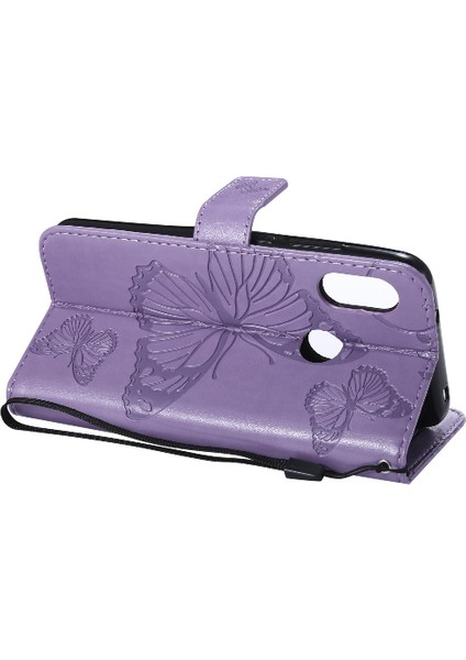 Xiaomi A2 Lite Için Flip Case Kart Yuvası ile Pu Deri Manyetik Kapak Çevirin (Yurt Dışından) modelleri