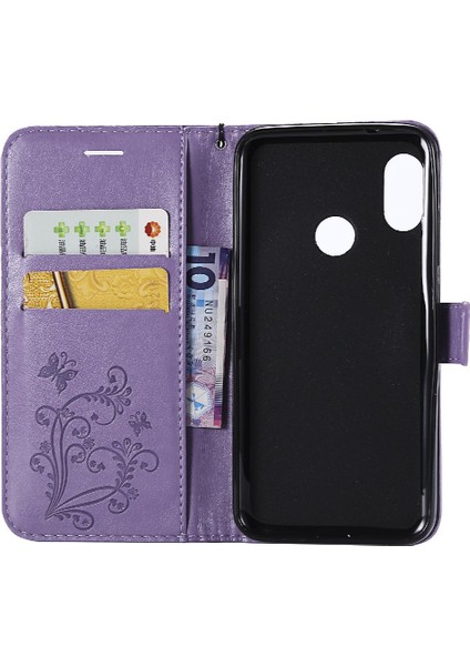 Xiaomi A2 Lite Için Flip Case Kart Yuvası ile Pu Deri Manyetik Kapak Çevirin (Yurt Dışından) fırsatları
