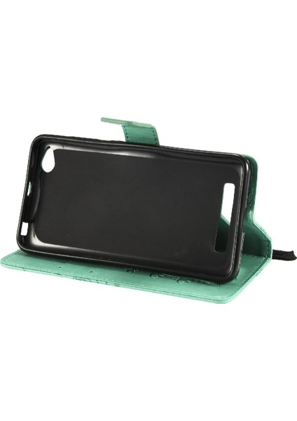 Xiaomi Redmi 4A Manyetik Kapak Darbeye Kapak Flip Pu Için Flip Case (Yurt Dışından)