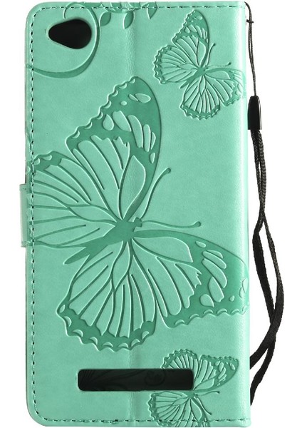 Xiaomi Redmi 4A Manyetik Kapak Darbeye Kapak Flip Pu Için Flip Case (Yurt Dışından)