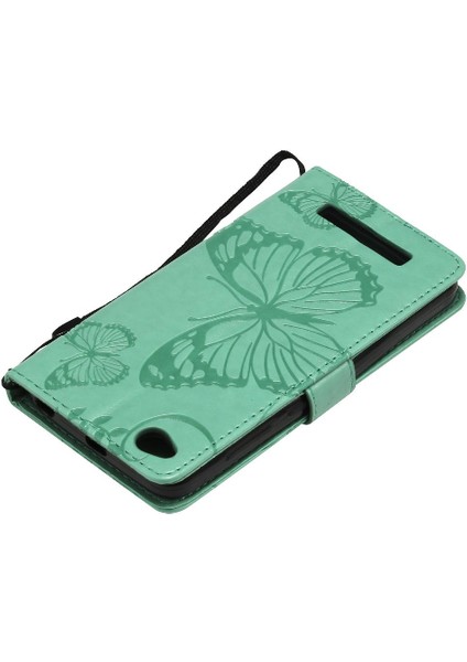 Xiaomi Redmi 4A Manyetik Kapak Darbeye Kapak Flip Pu Için Flip Case (Yurt Dışından)