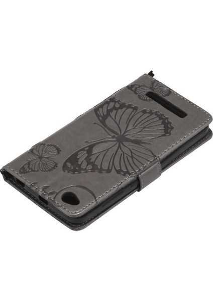 Xiaomi Redmi 4A Manyetik Kapak Darbeye Kapak Flip Pu Için Flip Case (Yurt Dışından)