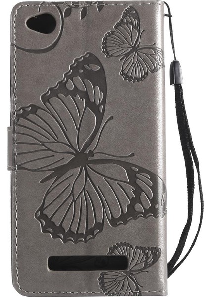 Xiaomi Redmi 4A Manyetik Kapak Darbeye Kapak Flip Pu Için Flip Case (Yurt Dışından)