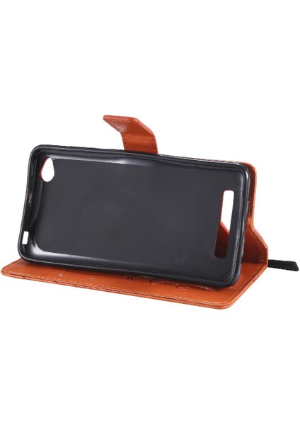 Xiaomi Redmi 4A Manyetik Kapak Darbeye Kapak Flip Pu Için Flip Case (Yurt Dışından)