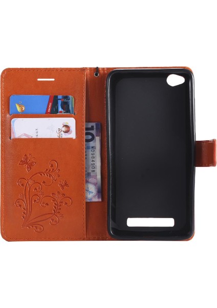 Xiaomi Redmi 4A Manyetik Kapak Darbeye Kapak Flip Pu Için Flip Case (Yurt Dışından)